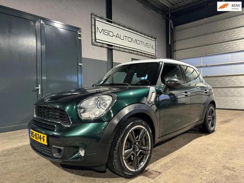Mini Mini Countryman 1.6 Cooper S ALL4 Chili Xenon Navigatie, Auto's, Mini, Bedrijf, Te koop, Countryman, 4x4, ABS, Airbags, Airconditioning