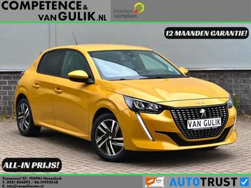 Peugeot 208 1.2 PureTech Allure | Camera | Cruise control |  beschikbaar voor biedingen