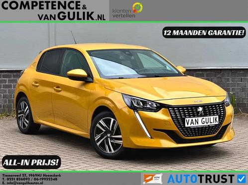 Peugeot 208 1.2 PureTech Allure | Camera | Cruise control |, Auto's, Peugeot, Bedrijf, Te koop, ABS, Achteruitrijcamera, Airbags