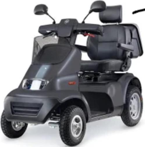 Scootmobiel Afiscooter, Diversen, Brommobielen en Scootmobielen, Zo goed als nieuw, Overige merken, 16 t/m 25 km, 16 km/u of meer