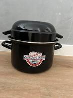 Nieuwe nooit gebruikte mosselpan. Groot., Huis en Inrichting, Keuken | Potten en Pannen, Ophalen of Verzenden, Nieuw