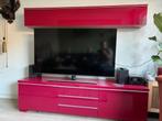 Mooie tv kast tweedelig, Ophalen, 150 tot 200 cm, Zo goed als nieuw, Minder dan 100 cm