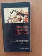 Absalom, mijn zoon, mijn zoon !, Gelezen, Ds.E.A.de Boer, Christendom | Protestants, Ophalen of Verzenden