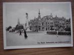 Den Bosch,  Stationsplein met drakenmonument, Verzenden, 1940 tot 1960, Noord-Brabant