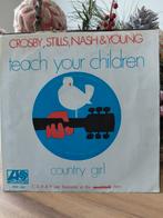 Crosby, Stills ,Nash & Young - teach your children, Verzenden, Zo goed als nieuw, Pop