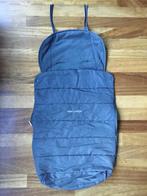 maclaren warme voetenzak antraciet zo goed als NIEUW, Ophalen of Verzenden, Zo goed als nieuw, 100 cm of meer, Slaapzak