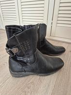 Enkellaarsjes maat 41, Ophalen of Verzenden, Zwart, Lage of Enkellaarzen