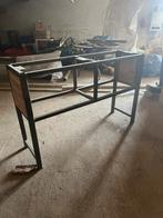 Badkamermeubel frame 130x40x87, Huis en Inrichting, Badkamer | Badkamermeubels, Ophalen, Zo goed als nieuw, 25 tot 50 cm, Minder dan 100 cm
