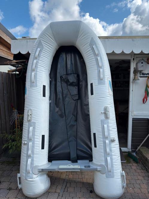 Te koop rubberboot compleet, Watersport en Boten, Bootonderdelen, Zo goed als nieuw, Motorboot, Ophalen