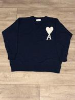 Ami paris sweater, Kleding | Heren, Truien en Vesten, Verzenden, Zo goed als nieuw, Zwart