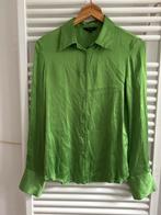 Massimo Dutti blouse, Ophalen of Verzenden, Gedragen, Maat 36 (S), Groen