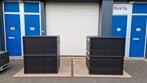 set van 4 dubbel 18 inch P Audio subwoofers, Overige merken, Gebruikt, Subwoofer, Ophalen of Verzenden