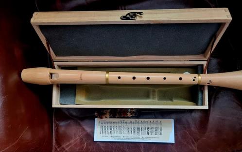 Moeck Tuju Alt Blokfluit 236 Barock boring., Muziek en Instrumenten, Blaasinstrumenten | Blokfluiten, Gebruikt, Alt, Met koffer, hoes of etui