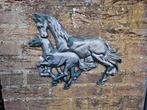 Te koop ornament van 2 paarden., Ophalen