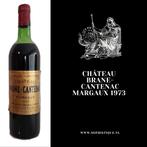 Château Brane-Cantenac Margaux 1973 | EUR 54,95, Frankrijk, Ophalen of Verzenden, Zo goed als nieuw, Rode wijn