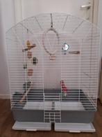 Splinternieuwe complete witte kooi met accessoires, Dieren en Toebehoren, Ophalen, Nieuw, Overige materialen, Vogelkooi