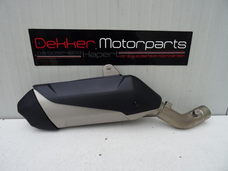 Originele Uitlaat / Demper Ducati Multistrada V4 / V4S 2021, Motoren, Onderdelen | Ducati, Nieuw, Ophalen of Verzenden