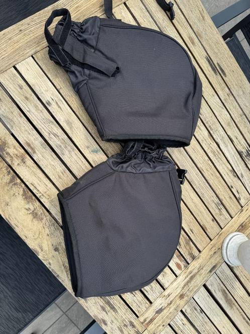 GIVI stuurmoffen wintermoffen, Motoren, Accessoires | Overige, Zo goed als nieuw, Ophalen of Verzenden