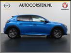 Peugeot e-208 EV 50kWh Adaptive-Cruise Apple Carplay Android, 136 pk, Gebruikt, Leder en Stof, Origineel Nederlands