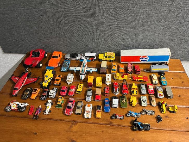 Partij vintage speelgoed auto`s  enz.  Wo, Tonka , Matchbox, Verzamelen, Speelgoed, Gebruikt, Ophalen of Verzenden