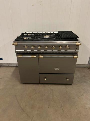 Lacanche RVS/Messing 5 pits 100 cm beschikbaar voor biedingen