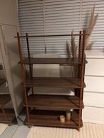 bruine houte kastje, Ophalen, Zo goed als nieuw