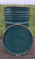 Dekselvaten 210 liter ijzer, Ophalen, EU, Gebruikt, DVV