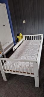 Ikea peuterbed 160×70 ( 2 matrassen), Kinderen en Baby's, Kinderkamer | Bedden, Ophalen, 70 tot 85 cm, 140 tot 160 cm, Zo goed als nieuw