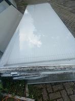 Polycarbonaat platen 1,05 m breed 5,10m land 1,5 dik, Ophalen of Verzenden, Zo goed als nieuw