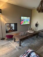 Zéér grote Franse salontafel origineel van HOFFZ, Ophalen, Gebruikt, 50 tot 100 cm, 150 tot 200 cm