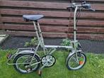 Vouwfiets Di Blasi RVS, Gebruikt, 16 tot 18 inch, Versnellingen, Totaal opvouwbaar