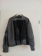 Prachtig nieuw grijs/zwart jasje van ELSEWHERE. Maat L., Kleding | Dames, Verzenden, Zwart, Maat 42/44 (L), Nieuw
