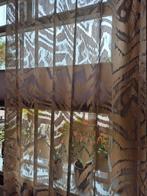 2x Gelijk Vitrage Wave Plooi - Nieuwstaat!, Huis en Inrichting, Ophalen of Verzenden