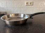 Fissler Roestvrijstalen Koekenpan, Gebruikt, Inductieplaat, Ophalen of Verzenden, Rvs
