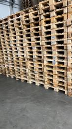 Blanke pallets, Doe-het-zelf en Verbouw, Hout en Planken, Ophalen of Verzenden, Zo goed als nieuw, 50 mm of meer, Minder dan 200 cm