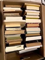 Te koop: doos vol muziekboeken, Boeken, Muziek, Ophalen, Gelezen, Algemeen, Meerdere auteurs