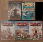 5x DVD /  Asterix & Obelix - Kuifje - Popeye, Cd's en Dvd's, Dvd's | Tekenfilms en Animatie, Alle leeftijden, Ophalen of Verzenden