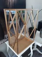 Mooie spiegel ophangrek h 50 b 35 zk 22 cm, Ophalen, Zo goed als nieuw