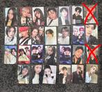 Kpop photocards, Verzenden, Zo goed als nieuw, Foto of Kaart