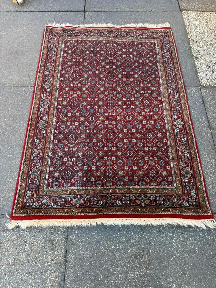 Perzisch handgeknoopt wollen tapijt – 176 x 134 cm, Huis en Inrichting, Stoffering | Tapijten en Kleden, Gebruikt, 100 tot 150 cm