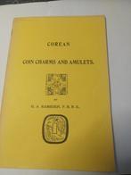 Koreaanse amuletten en geluksmunten, Ophalen of Verzenden, Boek of Naslagwerk