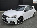 Lexus CT 200h F Sport Line | 47.000km! | Dealer ond. |, Auto's, Gebruikt, Zwart, 4 cilinders, Origineel Nederlands