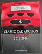 Classic Car Auction Yearbook 2013 2014 / Orsi / Historica, Ophalen of Verzenden, Zo goed als nieuw, Algemeen