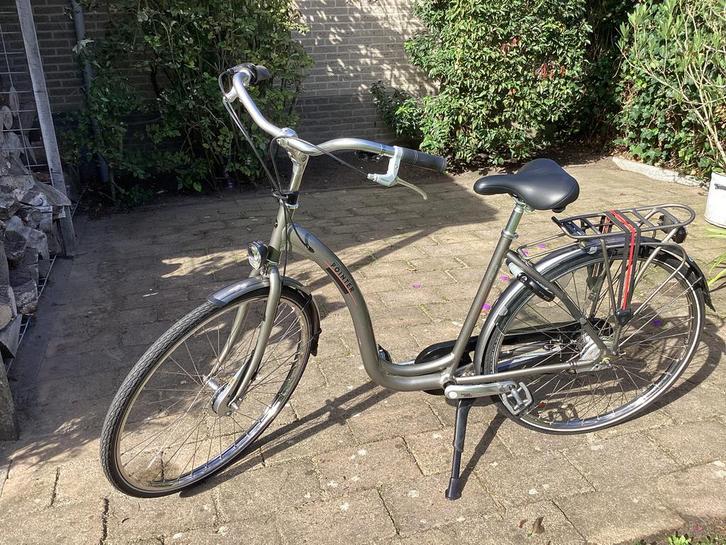 Damesfiets Bijna nieuw! Merk Pointer, Fietsen en Brommers, Fietsen | Dames | Damesfietsen, Zo goed als nieuw, Overige merken, (Extra) lage instap