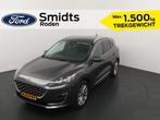 Ford Kuga 2.5 225PK PHEV Vignale | Trekhaak | Leder | 1e eig, Gebruikt, 4 cilinders, Adaptive Cruise Control, Hybride Elektrisch/Benzine