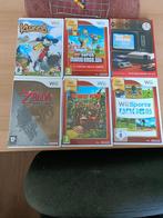 Nintendo Wii games, Spelcomputers en Games, Games | Nintendo Wii, 3 spelers of meer, Ophalen of Verzenden, Zo goed als nieuw, Vanaf 3 jaar