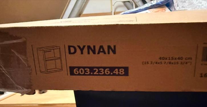 Ikea Dynan Badkamerkast - Nieuw in doos, Huis en Inrichting, Badkamer | Badkamermeubels, Nieuw, Minder dan 100 cm, Minder dan 50 cm