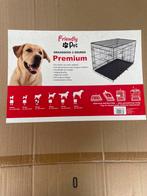 Hondenbench; Draadkooi met 2 deuren, Dieren en Toebehoren, Hondenbenches, Ophalen, Gebruikt