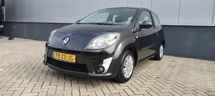 Renault Twingo 1.1 2008 Zwart, Auto's, Renault, Particulier, Twingo, Benzine, B, Hatchback, Handgeschakeld, Origineel Nederlands
