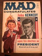 MAD Magazine - John Kennedy - Gefeliciteerd!, Boeken, Stripboeken, Eén stripboek, Ophalen of Verzenden, Gelezen